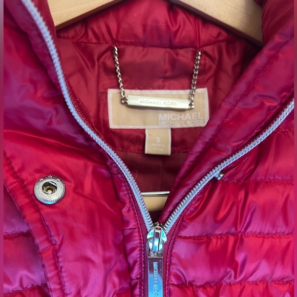 Michael Michael Kors Quilted Puffer Jacket - Picture 3 of 8